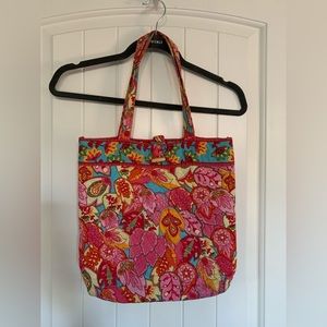 Printed tote